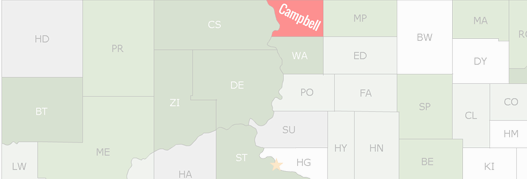 Campbell County Map